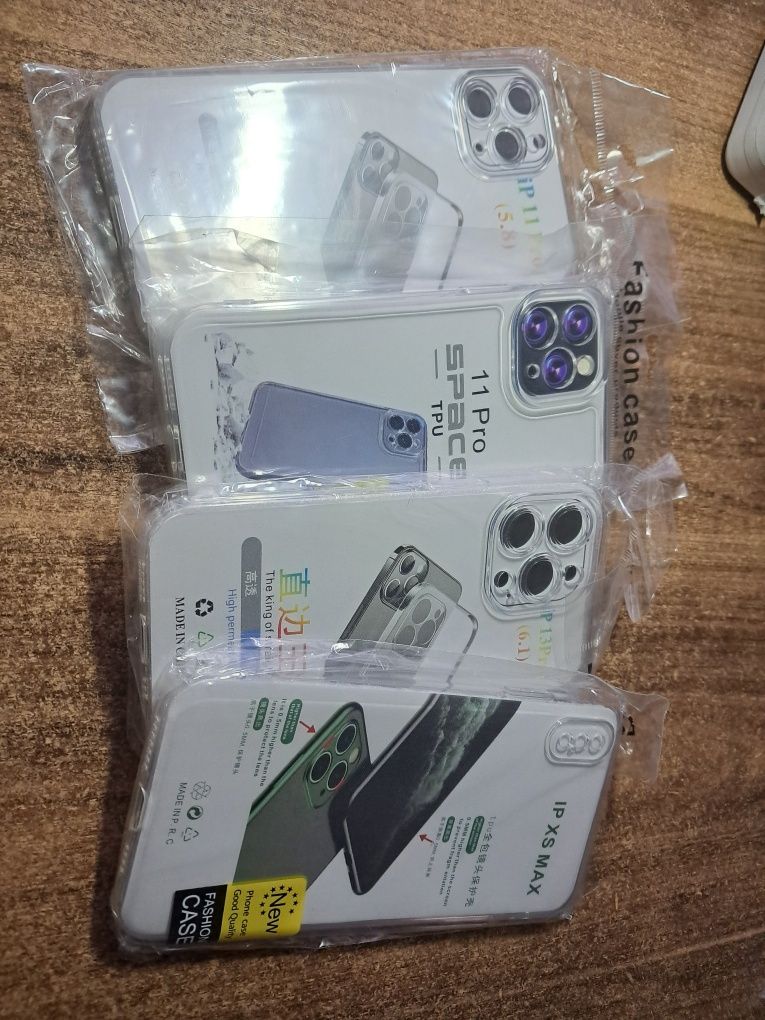 Лот 35 чохлів iPhone різні моделі нове