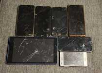 8 x smartfon LG REDMI Samsung J4 Huawei + tablet lenovo