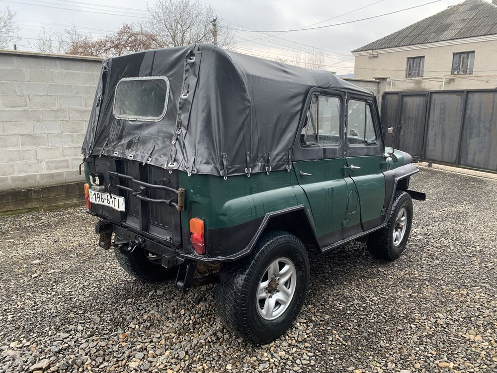 Уаз 469 uaz 2.4 niva нива