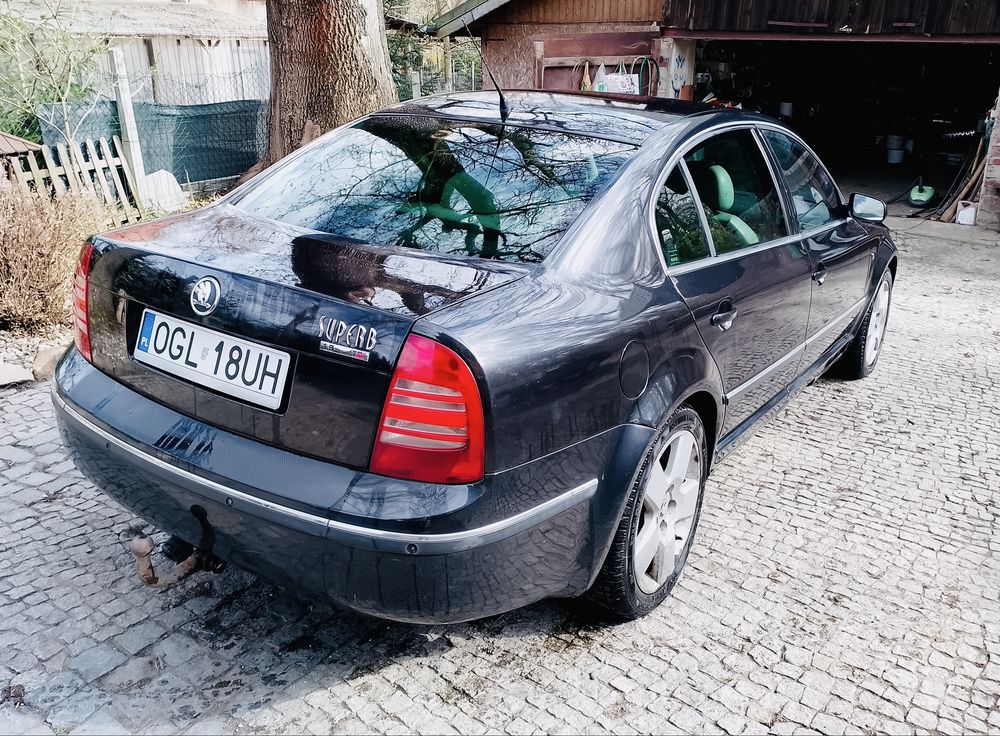 Skoda Superb 1.9 TDI 130km