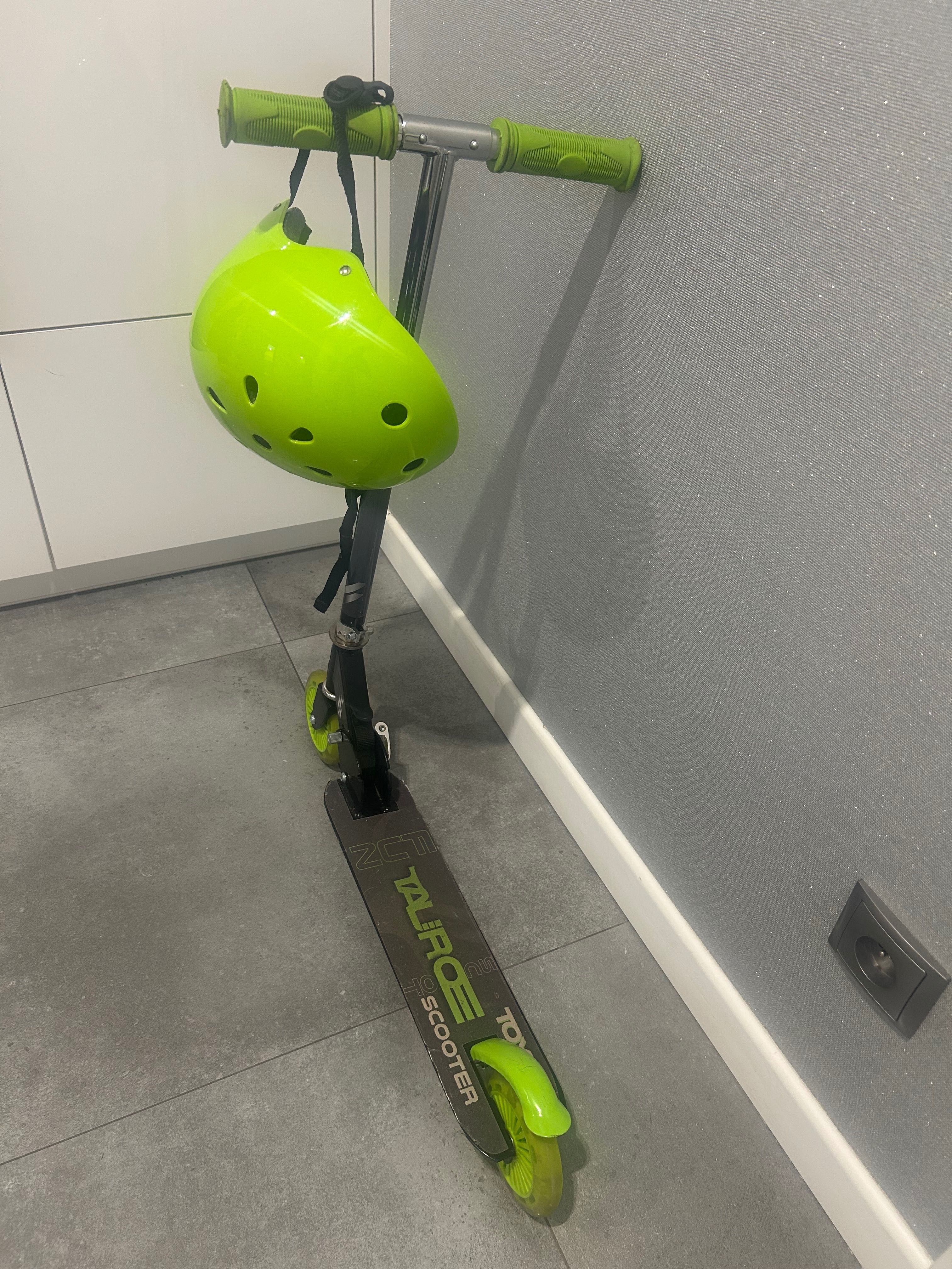 Hulajnoga + kask (dla 4-7 latka)