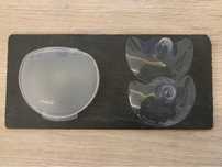 Protetores de mamilos silicone Medela - Tamanho S 16mm