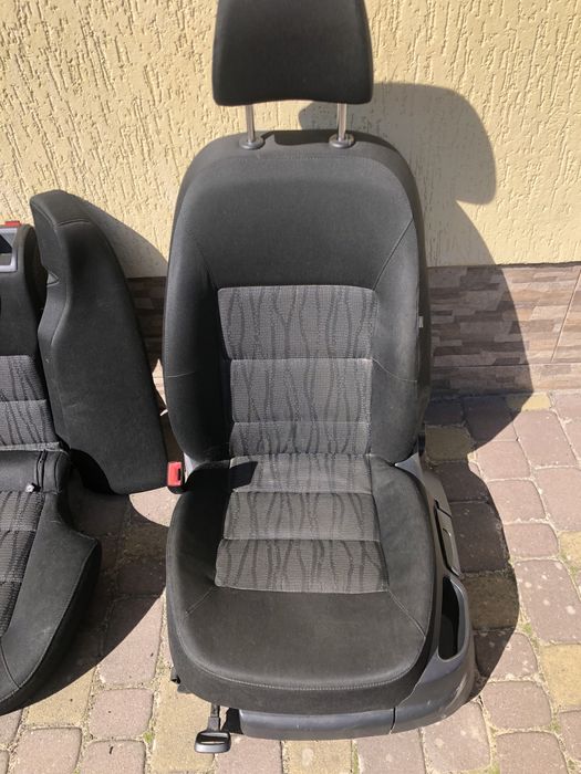 Skoda Octavia A5  Сидіння Салон Шкода Октавія А5