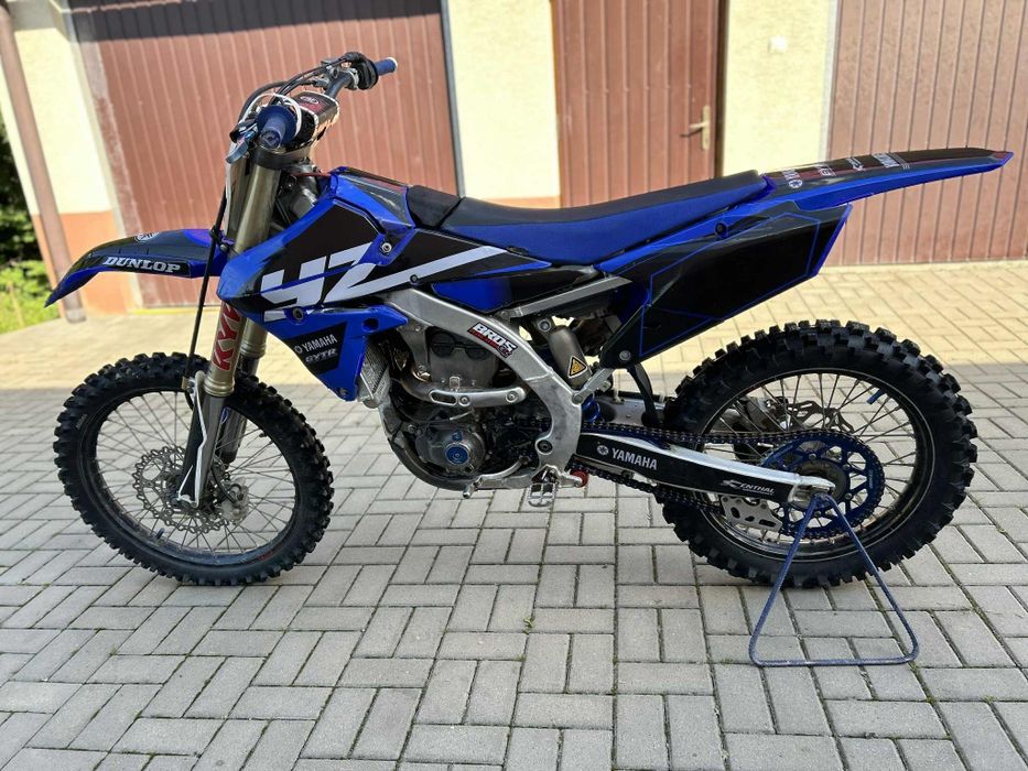 Yamaha YZF 250 z 2017 roku