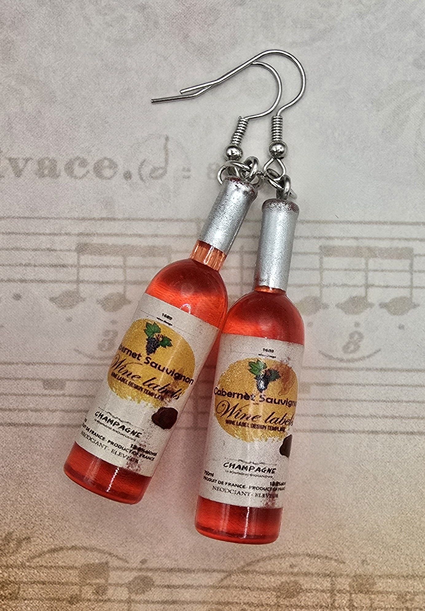 Cabernet butelki buteleczki z winem alternative Modne