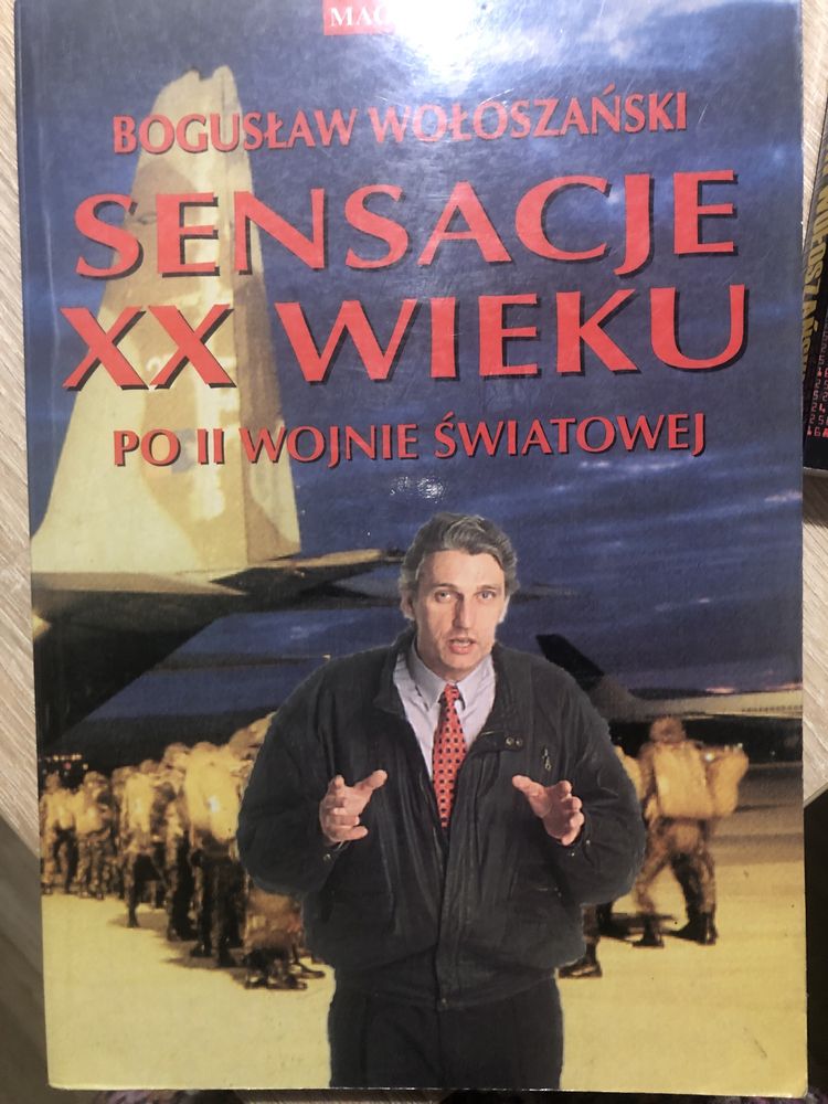 Książki Bogusława Wołoszyńskiego