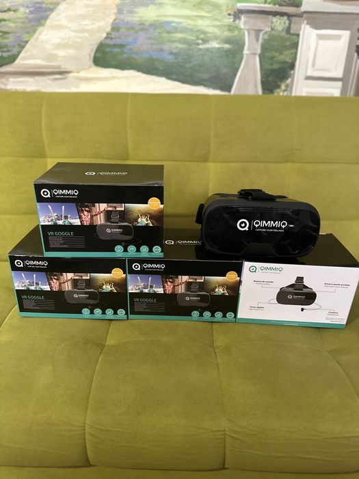 VR-Очки Qimmiq Model:GQVR102BE