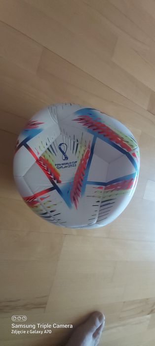 Oryginalna Piłka Adidas Al Rihla z mundialu FIFA w Qatarze