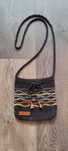 Torebka wełniana handmade boho