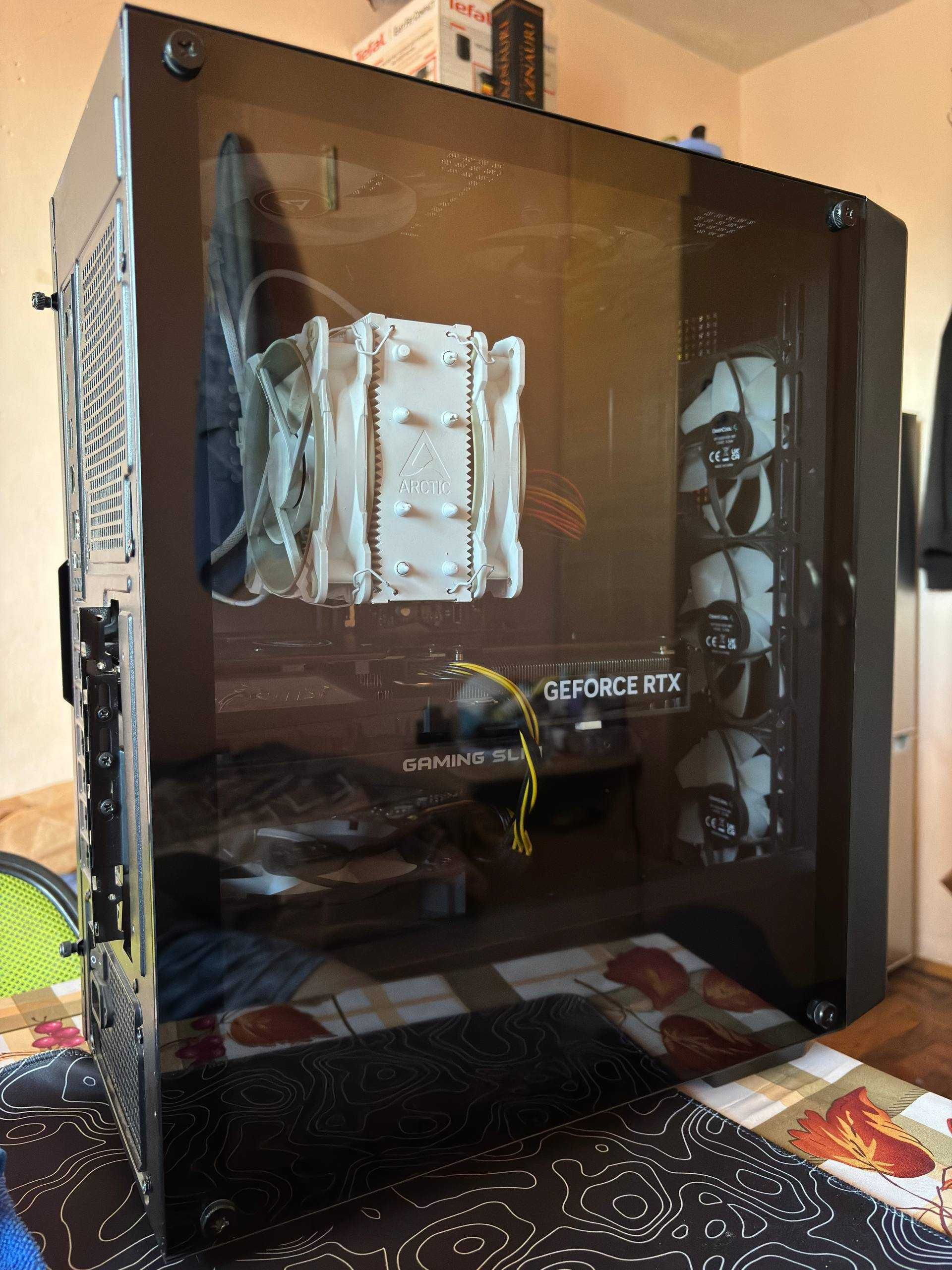 R7 5700x3d , X570 , 4060 ti , 32GB DDR4 3733MHz