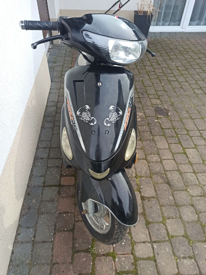 Skuter 50 Rex 2007 rok