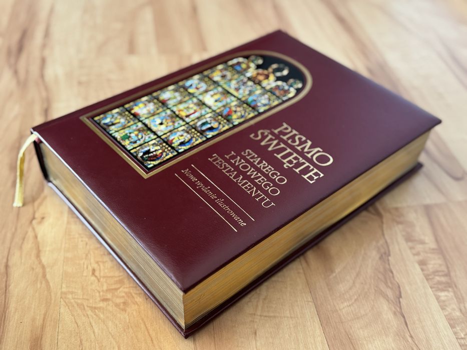 Pismo Święte Starego I Nowego Testamentu wydanie ilustrowane 2009