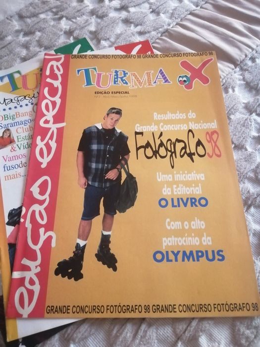 Coleção Turma X (1998)