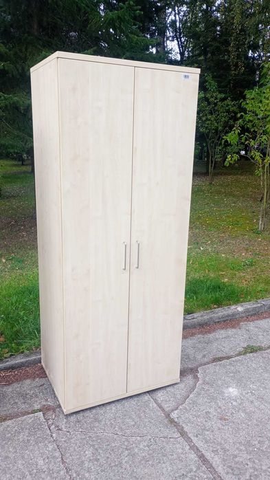 Szafa ubraniowa BUK 80x199 szafy ubraniowe do biur domu