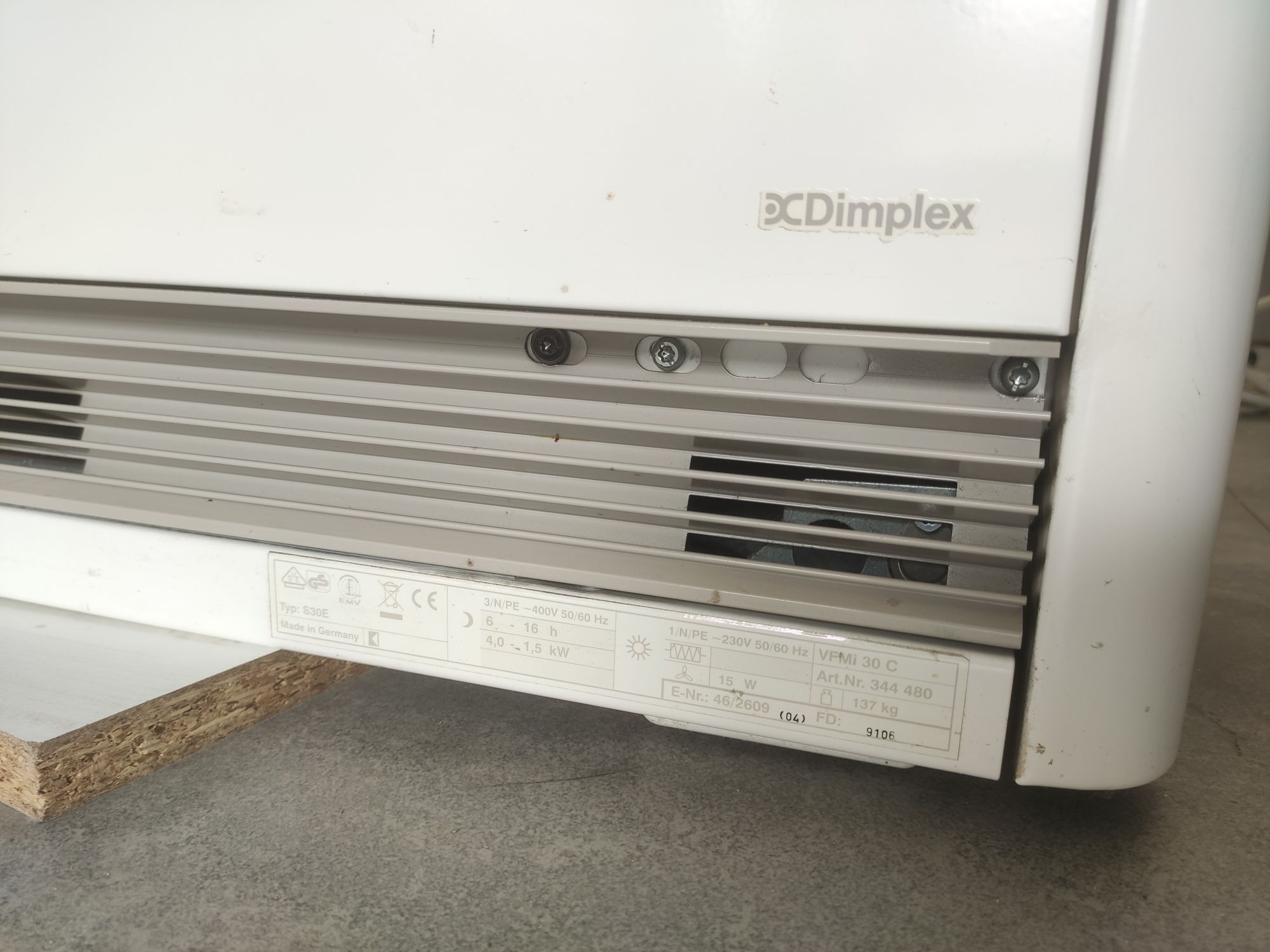 Grzejnik Piec akumulacyjny Dimplex S30E