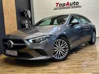 Mercedes-Benz CLA kamera * 2.0D 190KM * NAVI * BEZWYPADKOWY * gwarancja * LED *