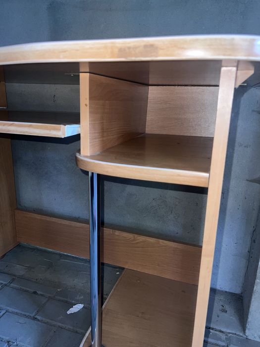 Biurko używane drewniane