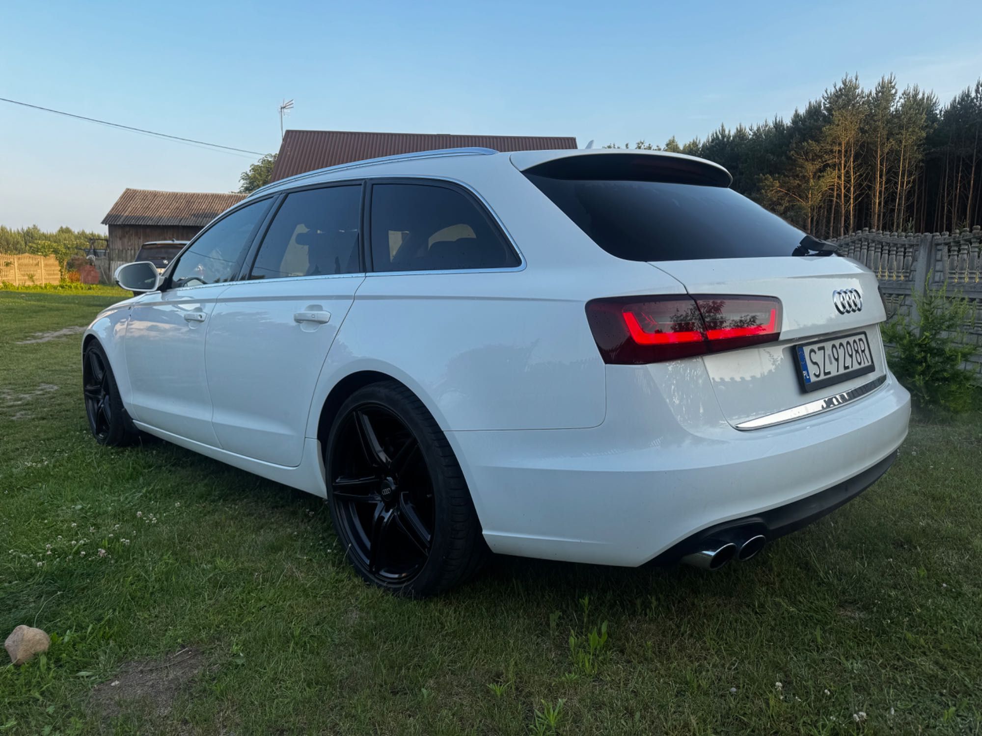 Audi a6 c7 2.0 Tdi Avant 177 km manual LED Bixenon Alu 20” Manual