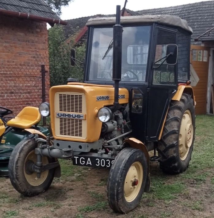 Sprzedam ciagnik Ursus C330