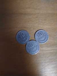 3 Stare monety z PRL-U