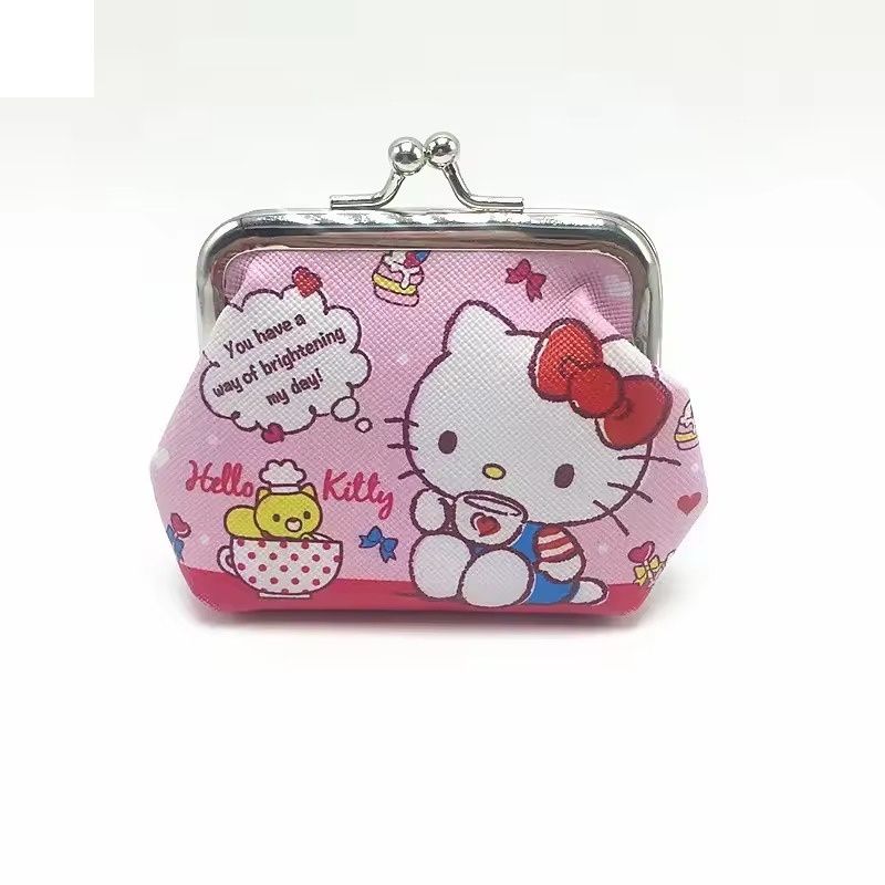 Portmonetka torebka kosmetyczka Hello Kitty Sanrio kuromi