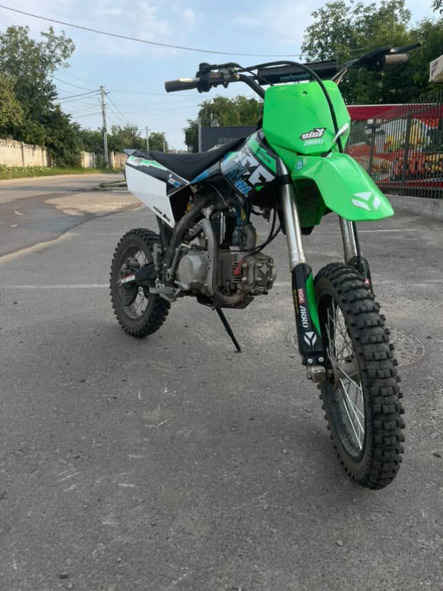Продам пит байк ycf bigy 150 mx
