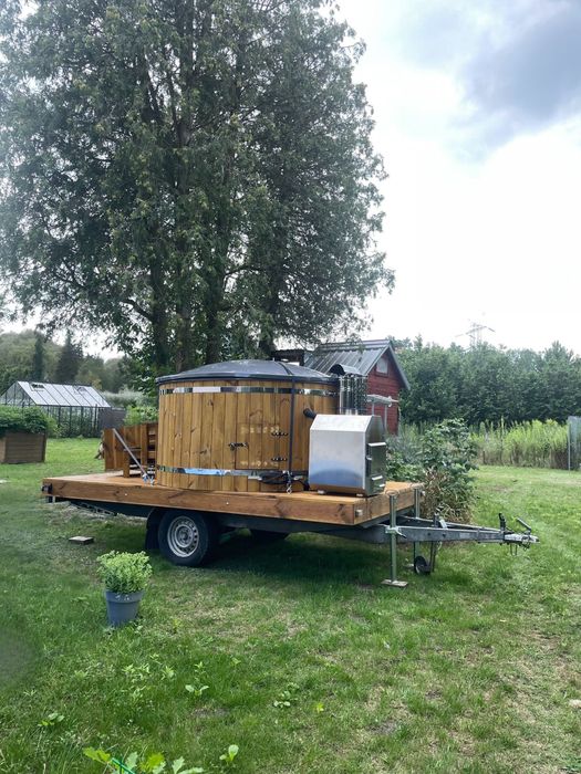 Balia mobilna , jacuzzi , bania, wynajem