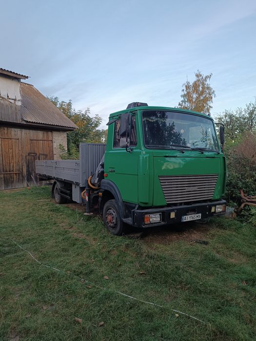 МАЗ(МАН) 4371 Маніпулятор