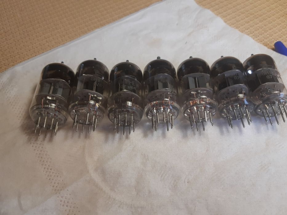 Новые радиолампы 6н1п- ев