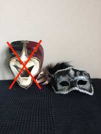 Máscaras de Veneza autênticas