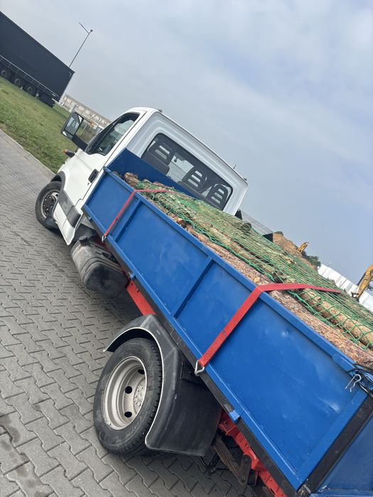 Usługi transportowe wywrotką