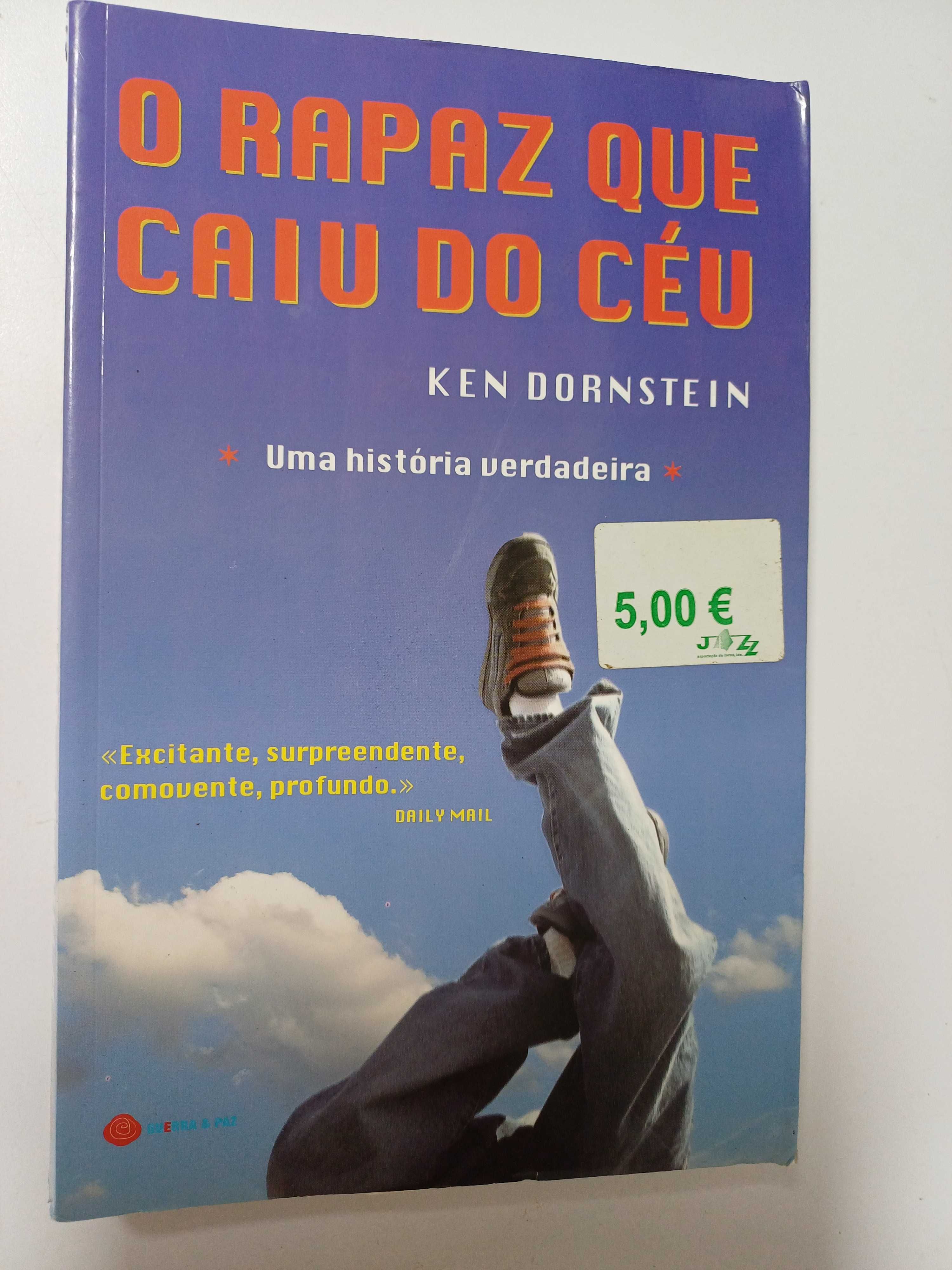 Ken Dornstein - O rapaz que caiu do céu
