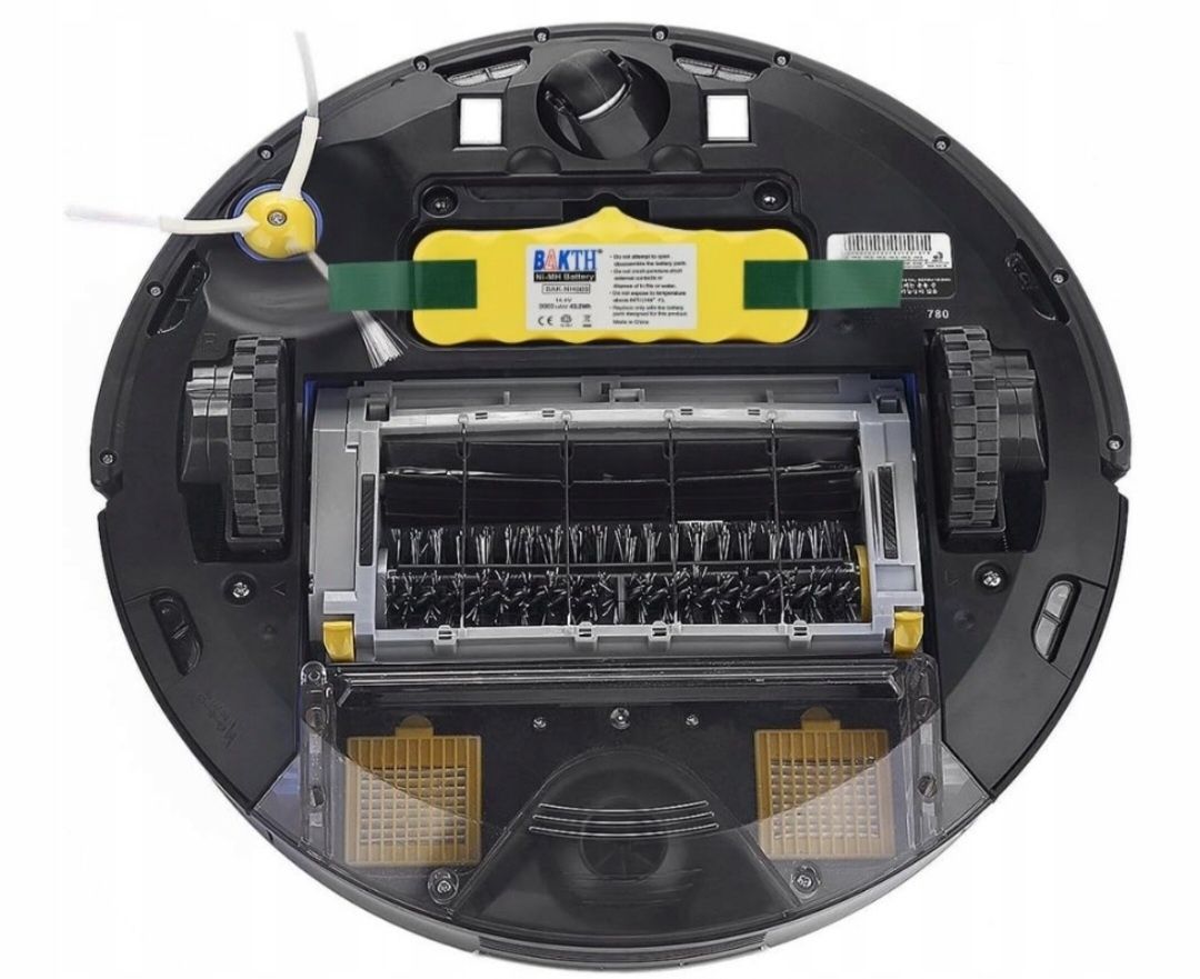Akumulator Bateria BAKTH 3000mAh 14.4V 43.2 Wh do Roomba