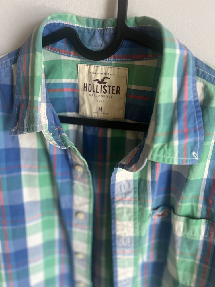 Koszula Hollister meska bawelniana M