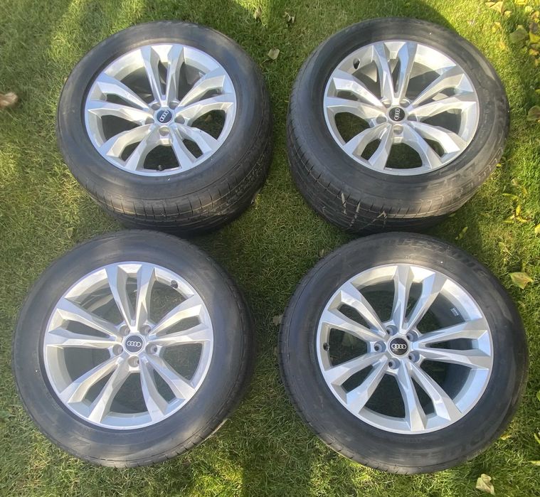 Audi Q7, Q5 NOWE Koła 19 cali - Bridgestone 2024r, + 8.5mm bieżnika