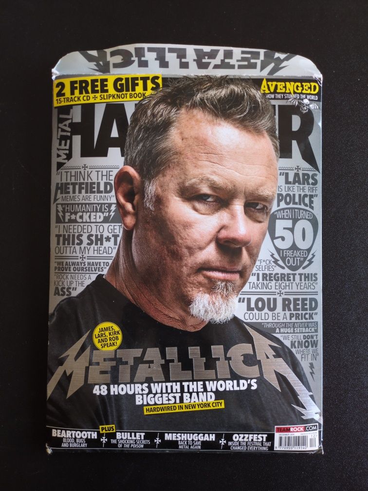 Revista "Metal Hammer" N290