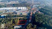 Terreno com viabilidade industrial próximo da Lusopark - Exclusivo