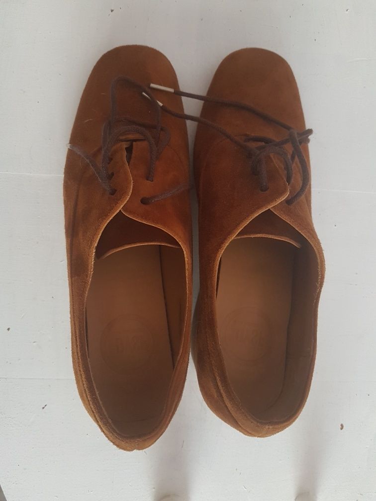 Botins camel N°35