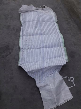 Worki big bag używane CZYSTE 90/90/100 cm do nawozów/pasz