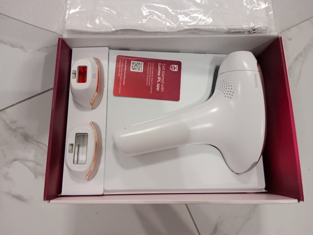 Depilator laserowy philips lumea