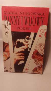 Panny i wdowy. Poker - Maria Nurowska