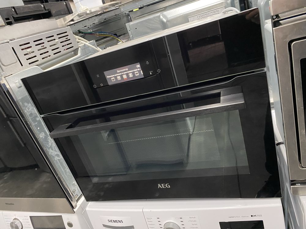 Духовка AEG, з СВЧ, духова шафа (2в1). Wi-Fi