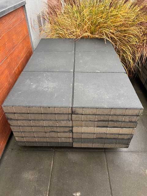 Płyty 50 x 50 x 7 cm antracyt x 100sztuk