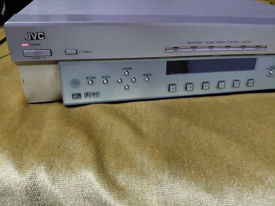 Av ресівер jvc rx e 100 підсилювач 5.1