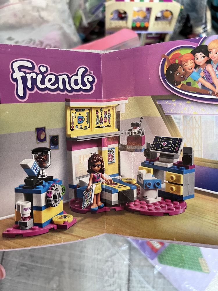 Lego Friends, mix zestawów