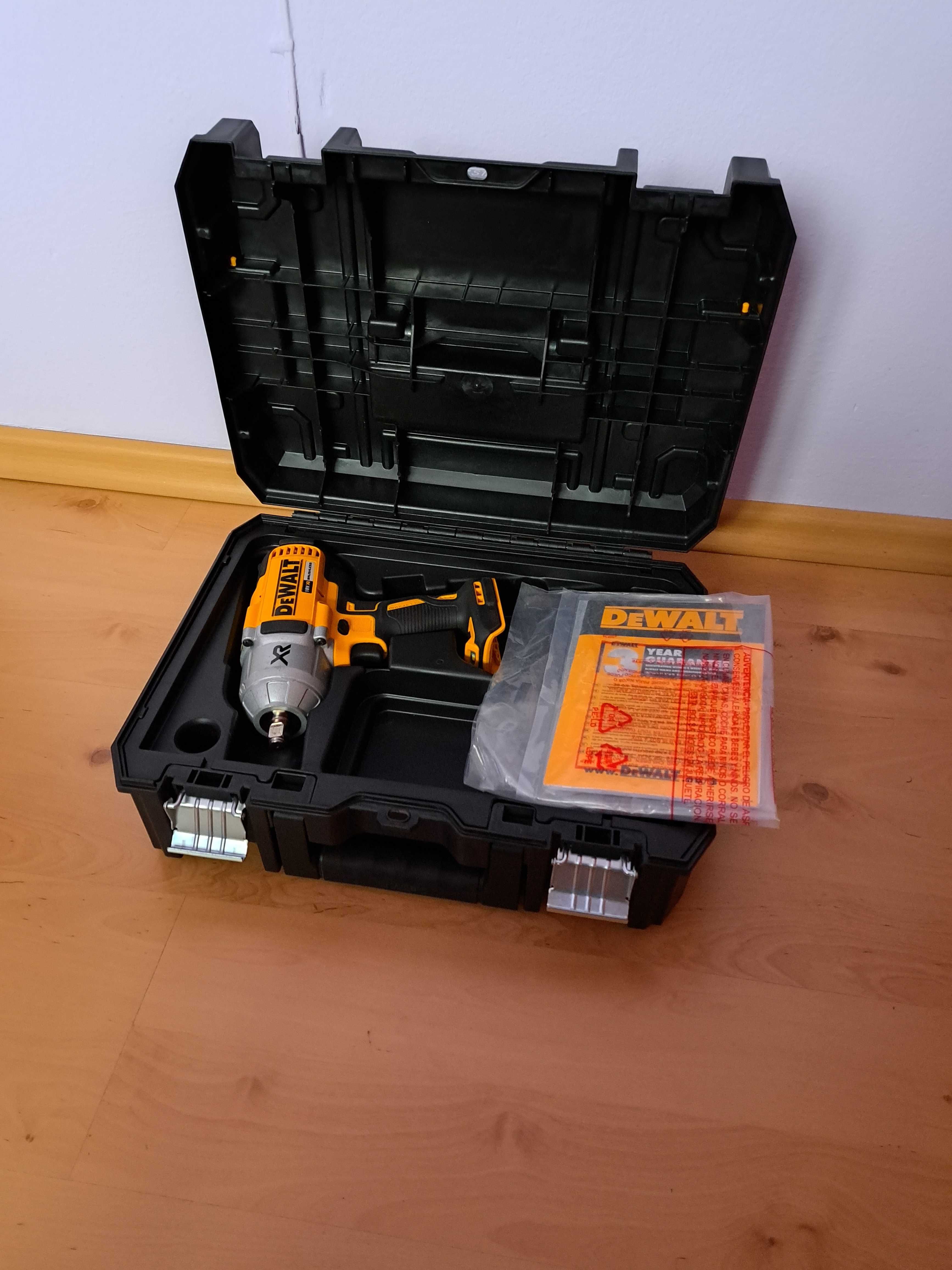 Klucz Udarowy DeWalt XR 1/2 cala 18V (Najmocniejszy)