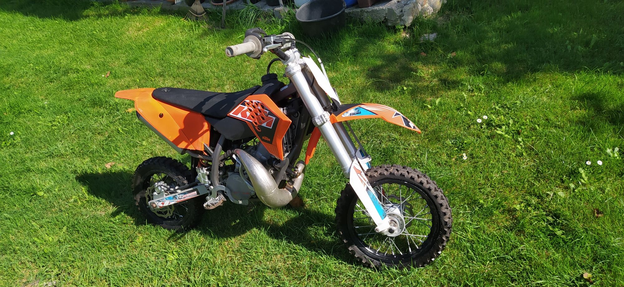 KTM junior SX 50 2015'