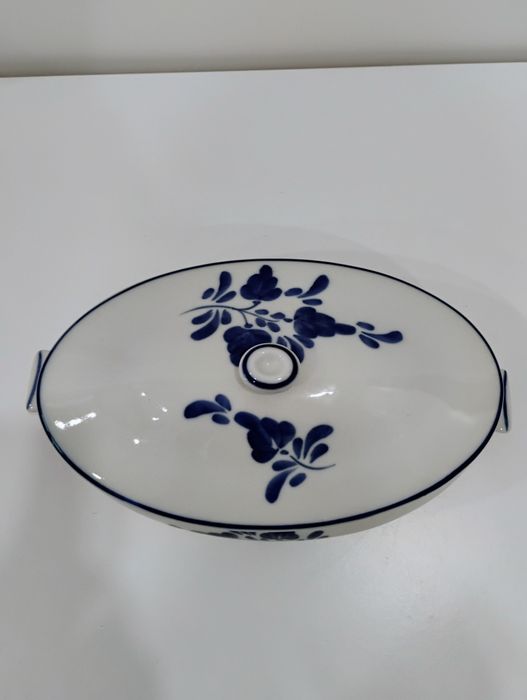 Caçarola oval antiga