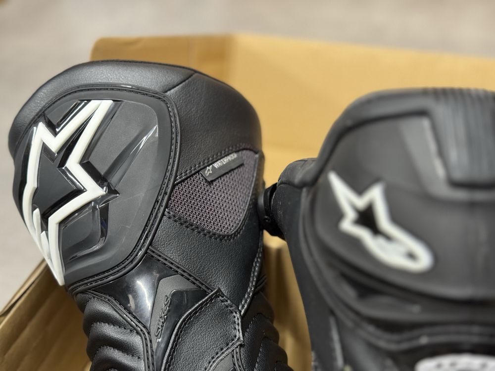 Botas APLINESTARS SMX-S Waterproof - *NUNCA USADAS*