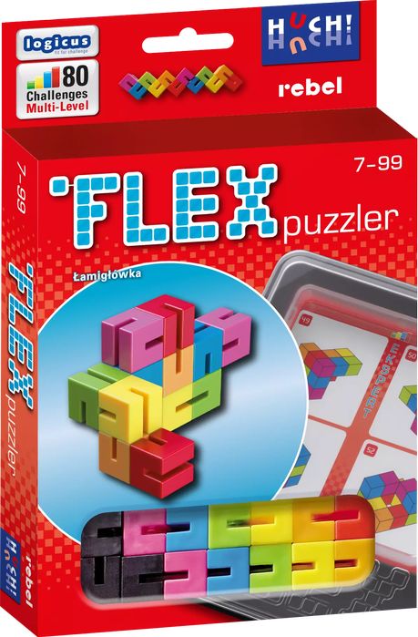 Flex Puzzler (edycja polska). Rebel. Nowy Produkt